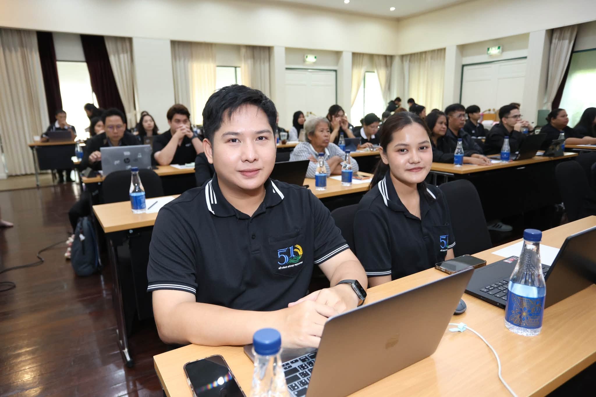 title - ส.ป.ก. เปิดโครงการฝึกอบรมเชิงปฏิบัติการ หลักสูตร 